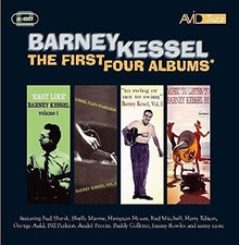 The First Four Albums - Easy Like / Kessel Plays Standards /... - Barney Kessel