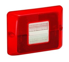 31-84-711 Replacement Backup Lens for 84 Recessed Triple Long Taillight -