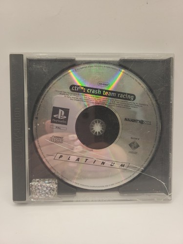 CTR Crash Team Racing PS1 Spiel - Bild 3 von 4