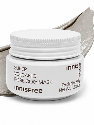 Innisfree Super Volcanic Pore Clay Mask 80g AHA Jeju Volcanic Korean Skincare