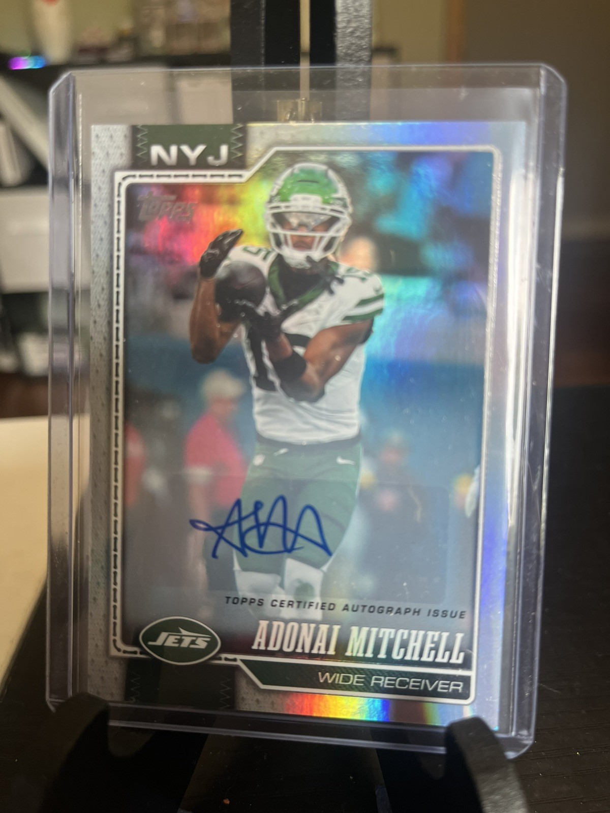 2026 Topps Flagship Football - Real One Autograph - #247 Adonai Mitchell