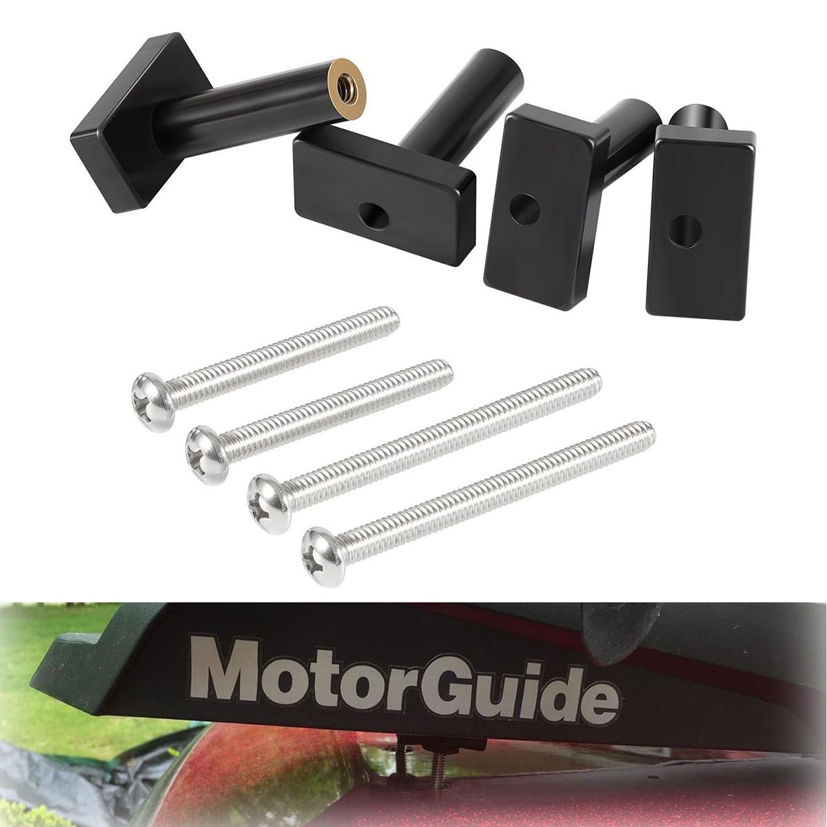 Guide Mounting Isolator Kit Mga015pb6 Set Of 4