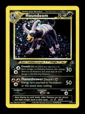 Houndoom (4) Neo Discovery #04 (2001) Holo NM Pokemon on eBay