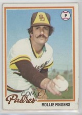 1978 Topps Rollie Fingers #140 HOF 1k90