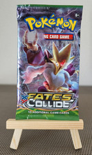 Pokmon XY – Fates Collide Booster (Delphox Artwork) – OVP selten 10 Karten