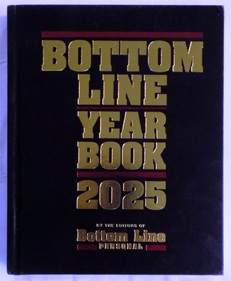 Bottom Line Year Book 2025 by Bottom Line Personal Editors Hardcover ...