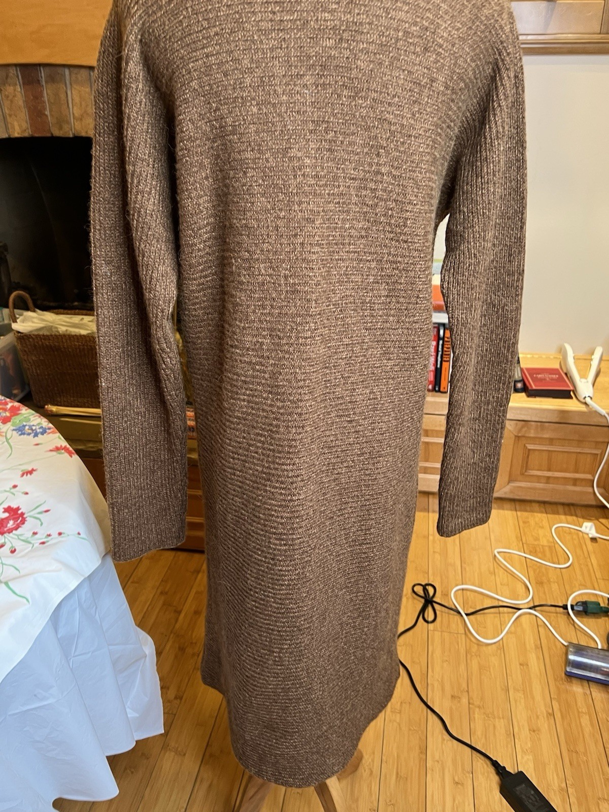 Peruvian Connection Alpaca Wool Mini Sweater Dres… - image 3