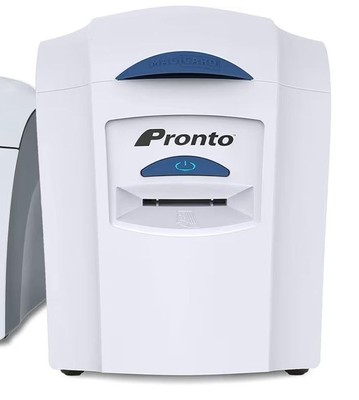 Magicard Pronto ID printer.