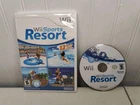 TESTED Wii Sports Resort (Nintendo Wii, 2009) Video Game Case Artwork & Disc