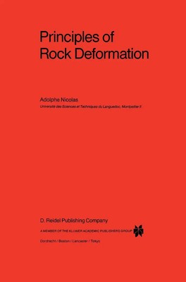 A. Nicolas | Principles of Rock Deformation | Buch | Englisch (1987) | x