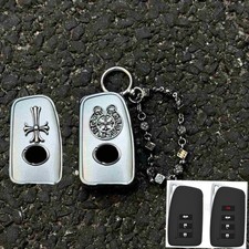 Key Fob Cover Case Shell For Lexus Es Gs Is Gx Lx Rc350 Gx460 Gs350 Lx570