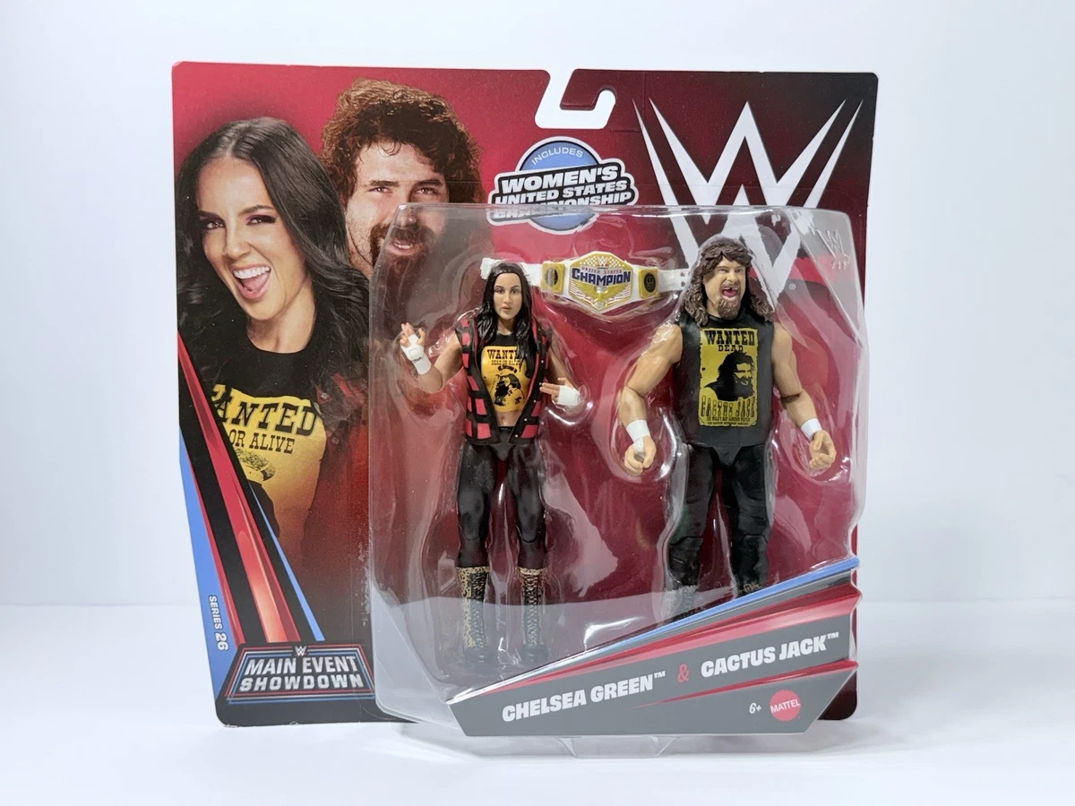 WWE Main Event Showdown Series 26 Chelsea Green and Cactus Jack 2