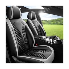 Front Seat Covers Fit for Subaru Impreza 2012-2025 2026 Waterproof Faux Leath...