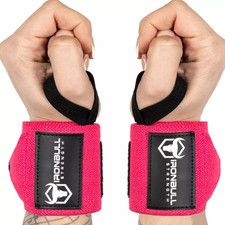 Wrist Wraps Weightlifting 18" Heavy Duty Gym Support Powerlifting