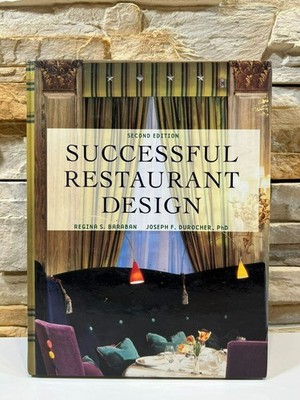 Successful Restaurant Design by Regina S. Baraban Second Edition 2001 Hardcover
