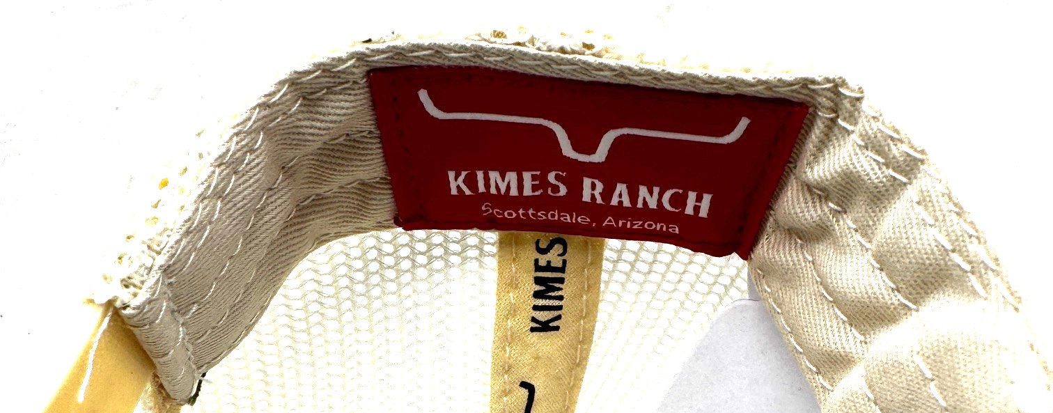 Kimes Ranch Hulett Trucker Hat Cap Snapback Mens Army Cowboy Landman Western NEW