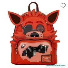 Loungefly NYCC Limited Edition Five Nights At Freddy's Foxy Cosplay Mini LE 700