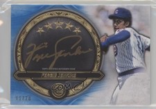 2021 Topps Five Star Golden Graphs Blue 11/20 Fergie Jenkins #GG-FJ Auto HOF 2s2