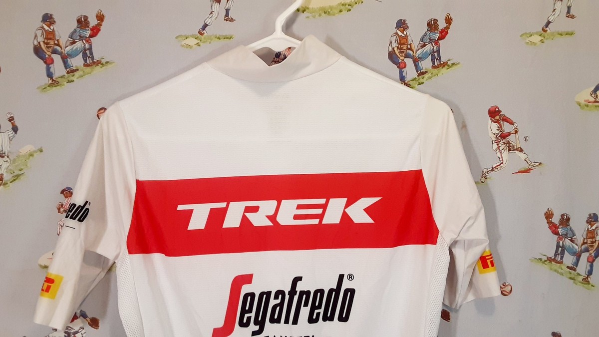 🚲 Santini UCI Trek-Segafredo Mens World Team Cycling Jersey White