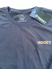 Men’s Hooey western Original Long Sleeve T-shirt new size XL