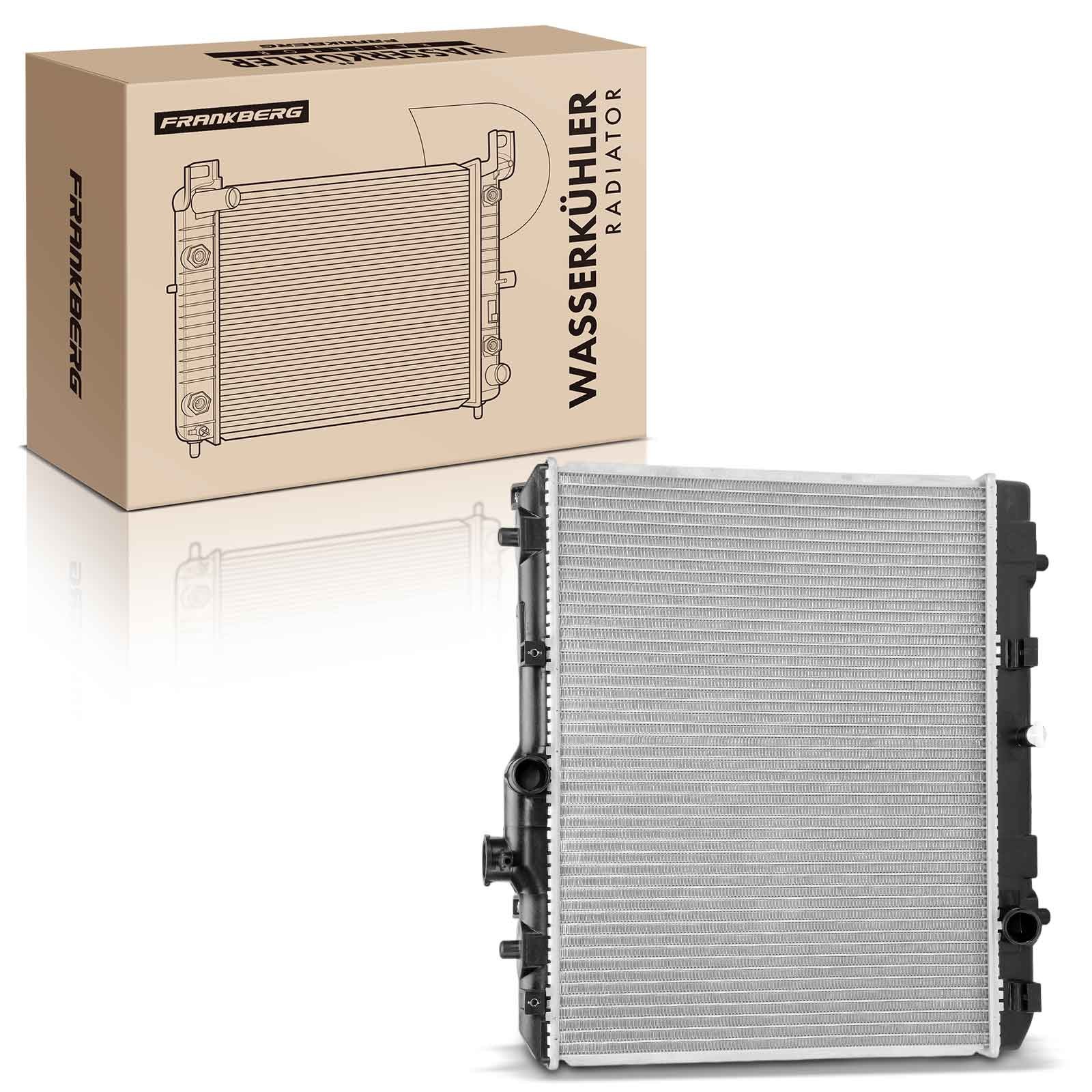 FRANKBERG Radiator for Opel Agila (B) H08 2008-2014 Vauxhall Agila 2008-2014