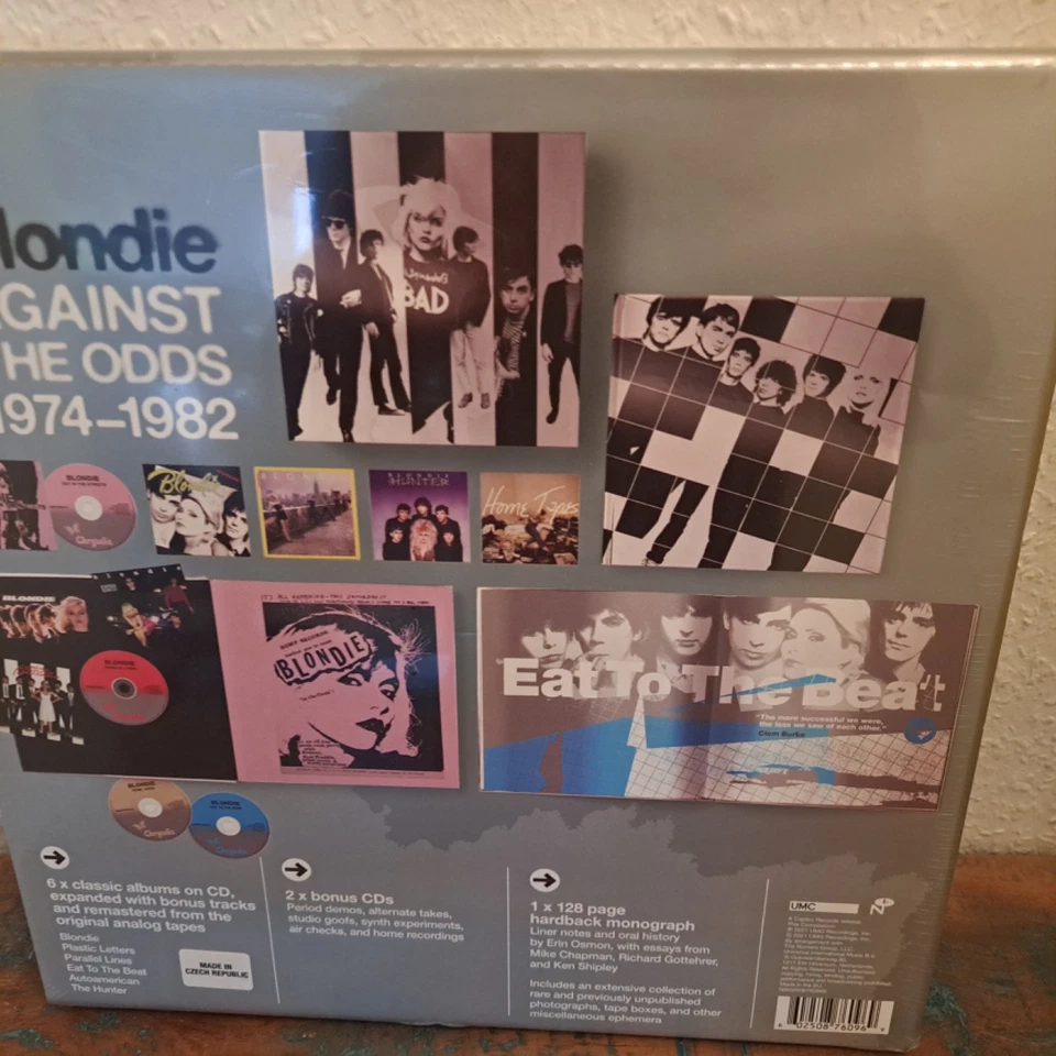 Blondie-Against The Odds 1974–1982, CD Box Set - Bild 3 von 3
