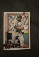 2025 Topps Update Series - Rookie Debut Adrian Del Castillo #US267 (RC)