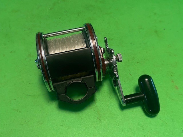 PENN SPECIAL SENATOR 112H 3/0 ペン セネター CUSTOM BUILT PENN SPECIAL SENATOR 112H 3/0 WITH COMPLETE NEWELL