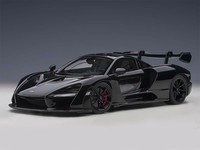Autoart 76076 Mclaren Senna 2018 Stealth Cosmos / Schwarz 1:18 Modellauto