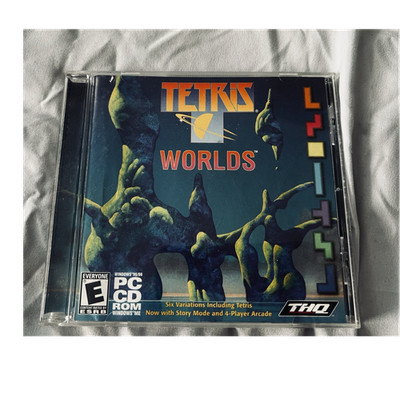 THQ Tetris Worlds PC Puzzle Video Game Multiplayer Manual Included