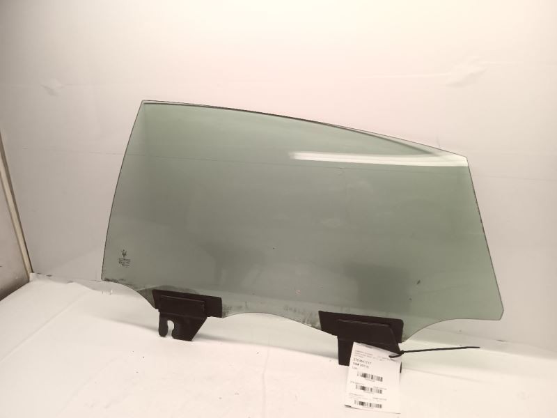 14-21 Maserati Quattroporte Left Rear Door Glass Window 