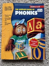 Complete Book of Phonics: Ages 4-9 by Vincent Douglas (2004, Trade Paperback)