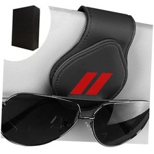 Sunglasses Holder Suit for Dodge Challenger Charger SRT RAM Car Sun Visor //