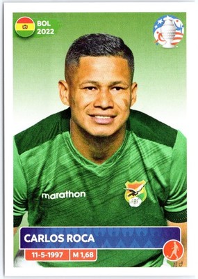 2024 Panini CONMEBOL Copa America USA Stickers #BOL10 Carlos Roca