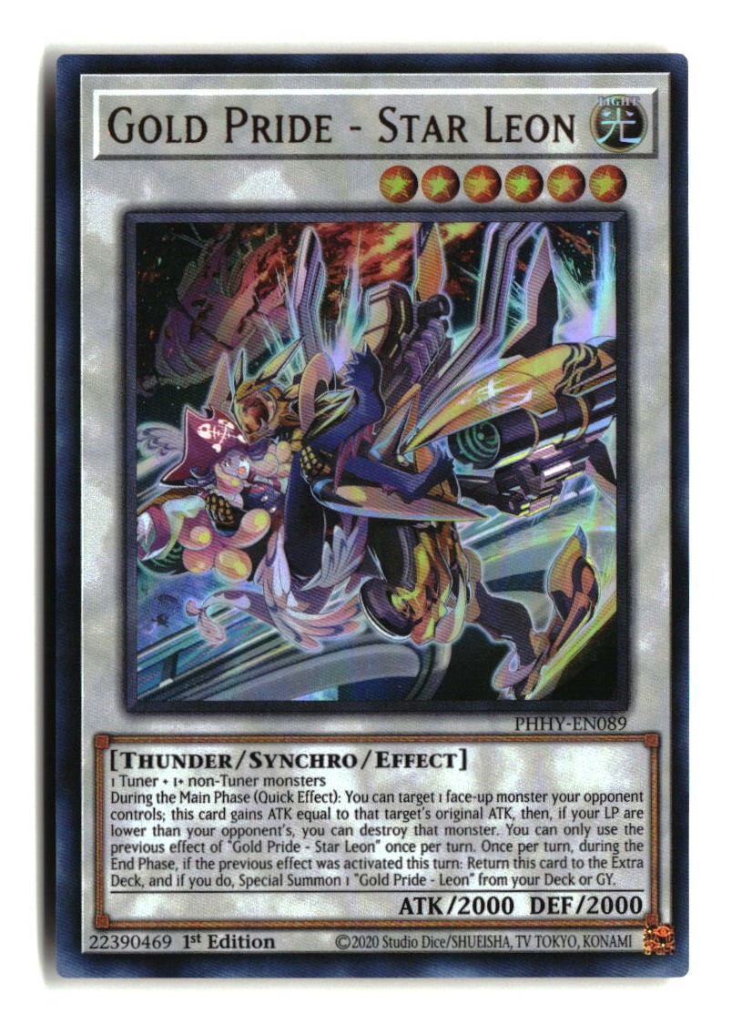 Photon Hypernova #PHHY-EN089 Gold Pride