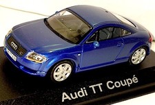 [Early model First] Ж MINICHAMPS 1/43 Audi TT Coupe 8N 1998 Blue Wing &