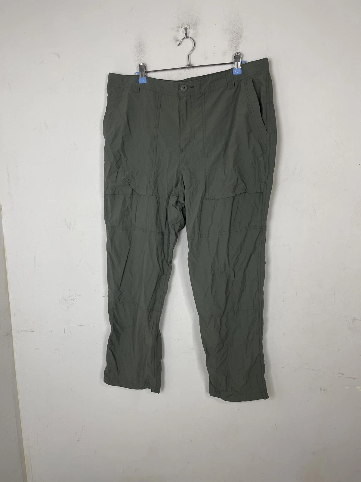 REI Co-op Mens 40W 30L Olive Green 100% Nylon Cargo Outdoor Pants
Opens in a new window or tab