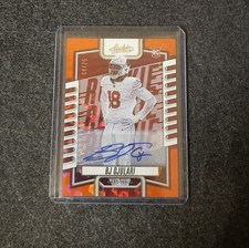 2023 Panini Absolute - Rookies BJ Ojulari #167 Orange Spectrum Signatures /75