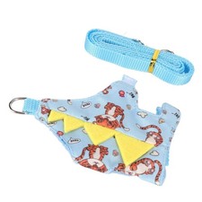 Ferret Harness Leash Adjustable Soft Comfortable Cute Guinea Pig Vest Harness