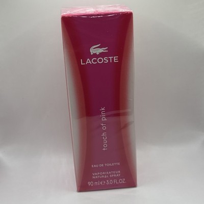 Touch of Pink by Lacoste Eau De Toilette Spray 3 fl oz (Women)