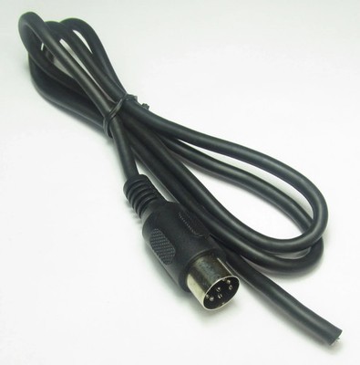 MFJ-5208, OPEN END DIN CABLE, 8 PIN  HF/VHF ACC Port / TNC