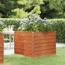 Garden Raised Bed Outdoor Patio Backyard Plan...