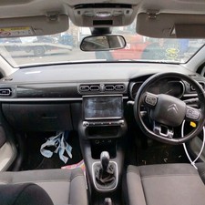 2016-2020 CITROEN C3 1.2 MK3 Dashboard with belts and steering