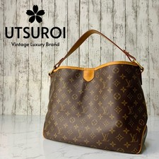 Borsa a tracolla Louis Vuitton Deliziosa PM Monogram M40352 Autentica【Condizione:S】