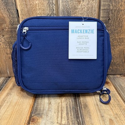 POTTERY BARN KIDS MACKENZIE ADAPTIVE LUNCH BOX NAVY BLUE COLD PACK SCHOOL BAG