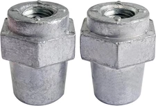 3/8"-16 Thread Female Lead Battery Terminal Post Adapter Battery Terminal Chargi