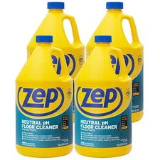 Zep Neutral pH Floor Cleaner. 1 Gallon (Case of 4) - ZUNEUT128