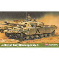 British Army Challenger Mk3 Kit 1:72 Academy Kit Mezzi Militari -D- Neues Modell