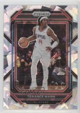 2022-23 Panini Prizm Ice Prizm Terance Mann #137 18n9