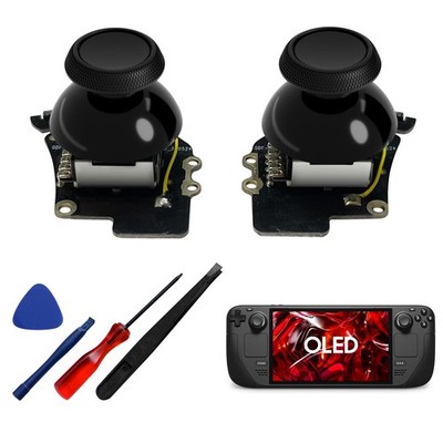 Tighter Hall Effect Joystick for Steam Deck OLED, Electromagnetic